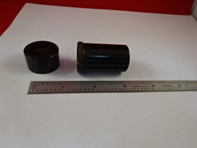 EMPTY VINTAGE BRASS ZEISS OBJECTIVE CONTAINER MICROSCOPE PART AS IS &33-A-16