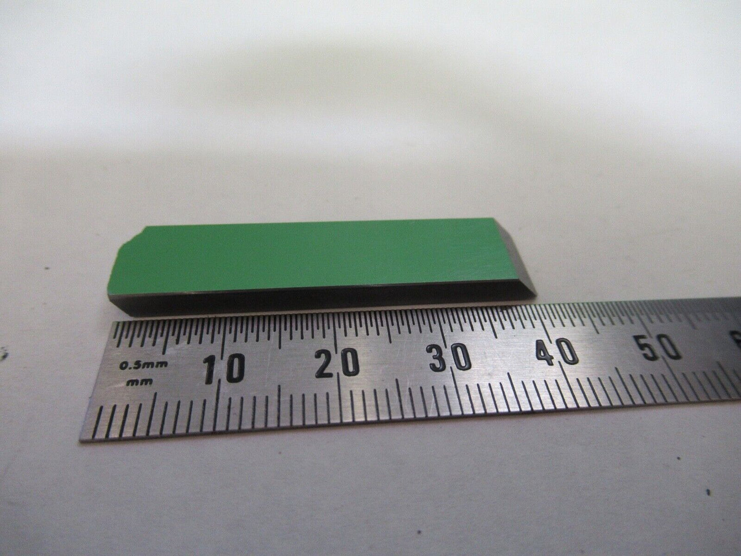 SLAB SILICON ELEMENT SINGLE CRYSTAL THICK WAFER RARE AS PICTURED G3-FT-87