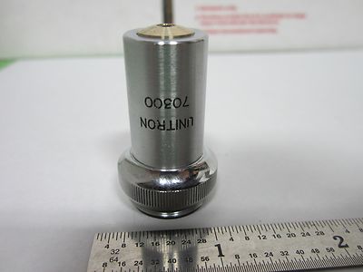 Unitron 60X Objective Microscope Optics