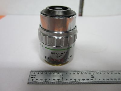 Olympus Neo SPlan 20X Objective Microscope Optics scratched