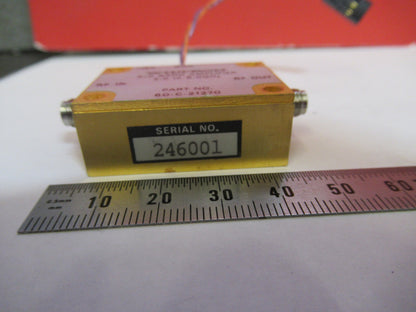 AMPLIFIER 60-C-21270 MICROWAVE RF FREQUENCY 8 GHz  WILTRON  AS PICTURED T7-A-45