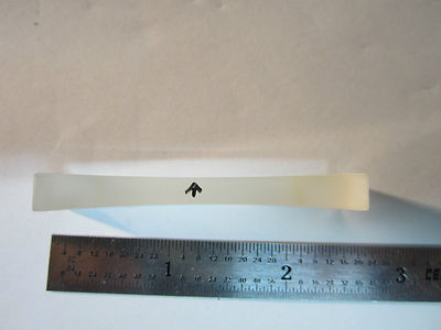 OPTICAL BI CONCAVE CYLINDRICAL RECTANGULAR LENS LASER OPTICS BIN#B1-99
