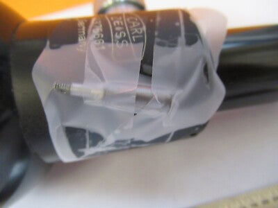 Carl Zeiss AG Bertrand Monocular Tubus Head Pol Microscope Part AS Pic