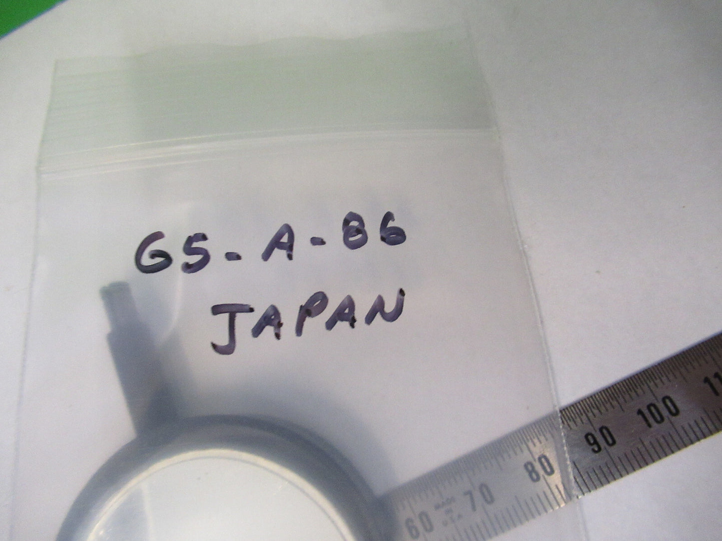 ANTIQUE JAPAN SCOPE MIRROR ASSEMBLY MICROSCOPE PART AS PICTURED #G5-A-86
