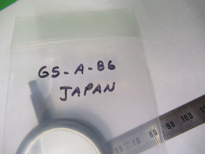 ANTIQUE JAPAN SCOPE MIRROR ASSEMBLY MICROSCOPE PART AS PICTURED #G5-A-86