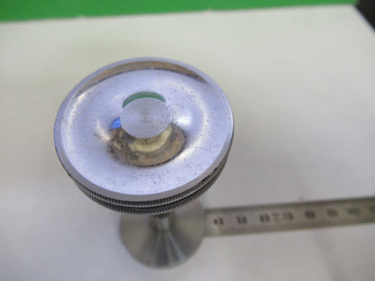 ANTIQUE BAUSCH LOMB BRASS KNOBS ASSEMBLY MICROSCOPE PART AS PICTURED T4-B-40