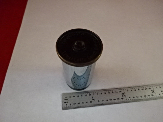 Microscope Part Vintage Ernst Leitz 12X Ocular Eyepiece Optics