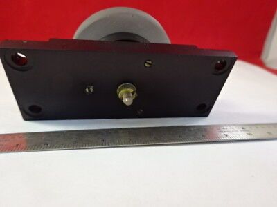 MONTIERTER SPIEGEL AUS JENA ZEISS NEOPHOT DEUTSCHLAND OPTIK MIKROSKOP TEIL WIE BESEHEN 93-08