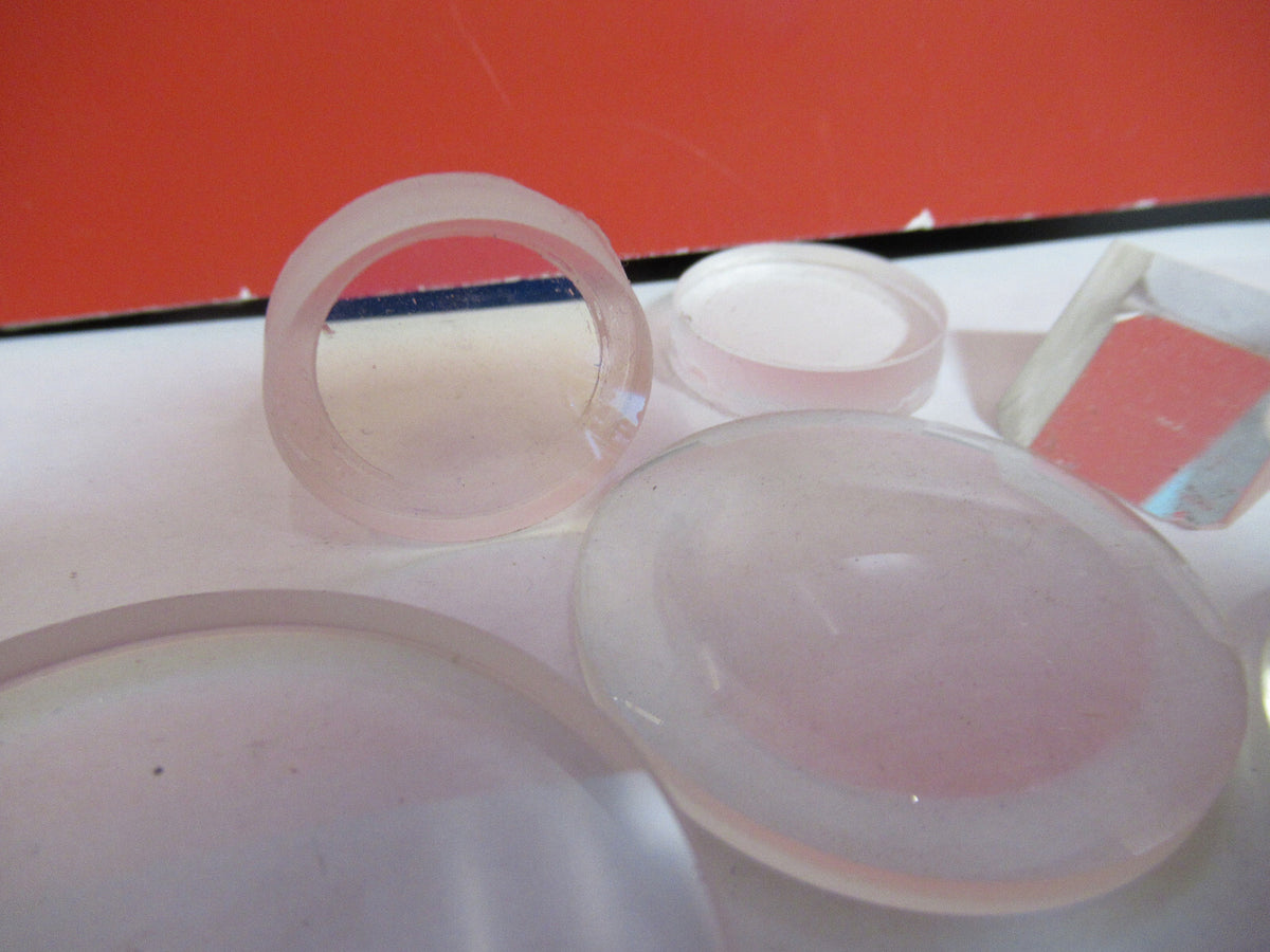 OPTICAL LOT LENSES ASSORTED OPTICS S4-B-69
