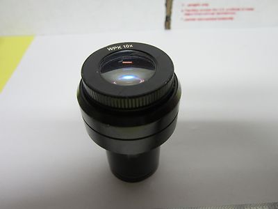 OPTISCHE ZEISS PRO Okular-Mikroskop-Optik [untere Linse hat getroffen] BIN#G5-H-12