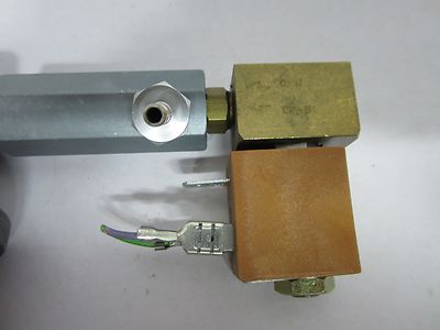 Air Solenoid Valve Lucifer Switzerland Assembly Pneumatics