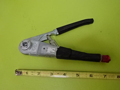 FOR PARTS BUCHANAN MAKER CRIMPING TOOL [rusty] AS IS #TA-3-7
