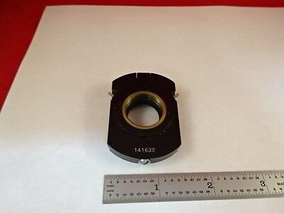 MIKROSKOPTEIL ZEISS POLARISATOR OBJEKTIVHALTER POL OPTICS AS IS #X6-B-11