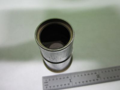 MICROSCOPE PART EYEPIECE OLYMPUS JAPAN WF 10X OPTICS AS IS BIN#U8-24