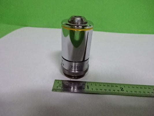 Microscope Industrial Objective Bausch & Lomb Flat Field 40X Optics