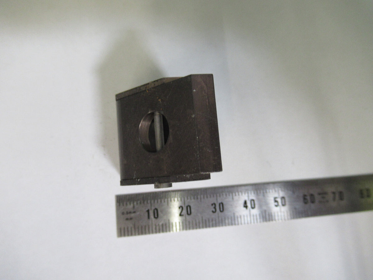 BAUSCH LOMB GLASS PRISM OPTICS MICROSCOPE OPTICAL PART AS PICTURED 98-A-12
