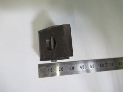 BAUSCH LOMB GLASS PRISM OPTICS MICROSCOPE OPTICAL PART AS PICTURED 98-A-12