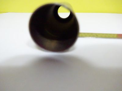 MICROSCOPE PART REICHERT TUBUS TRINOCULAR WITHOUT OPTICS AS IS BIN#X1-53