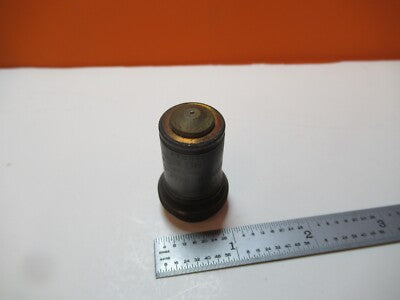 Antique Brass Objective Bausch & Lomb Apo 90X Microscope Part