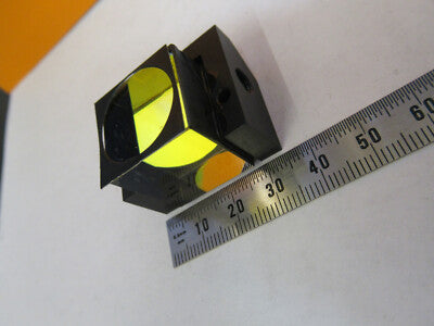 Bausch & Lomb Pol Coated Prism Head Optics Microscope Part