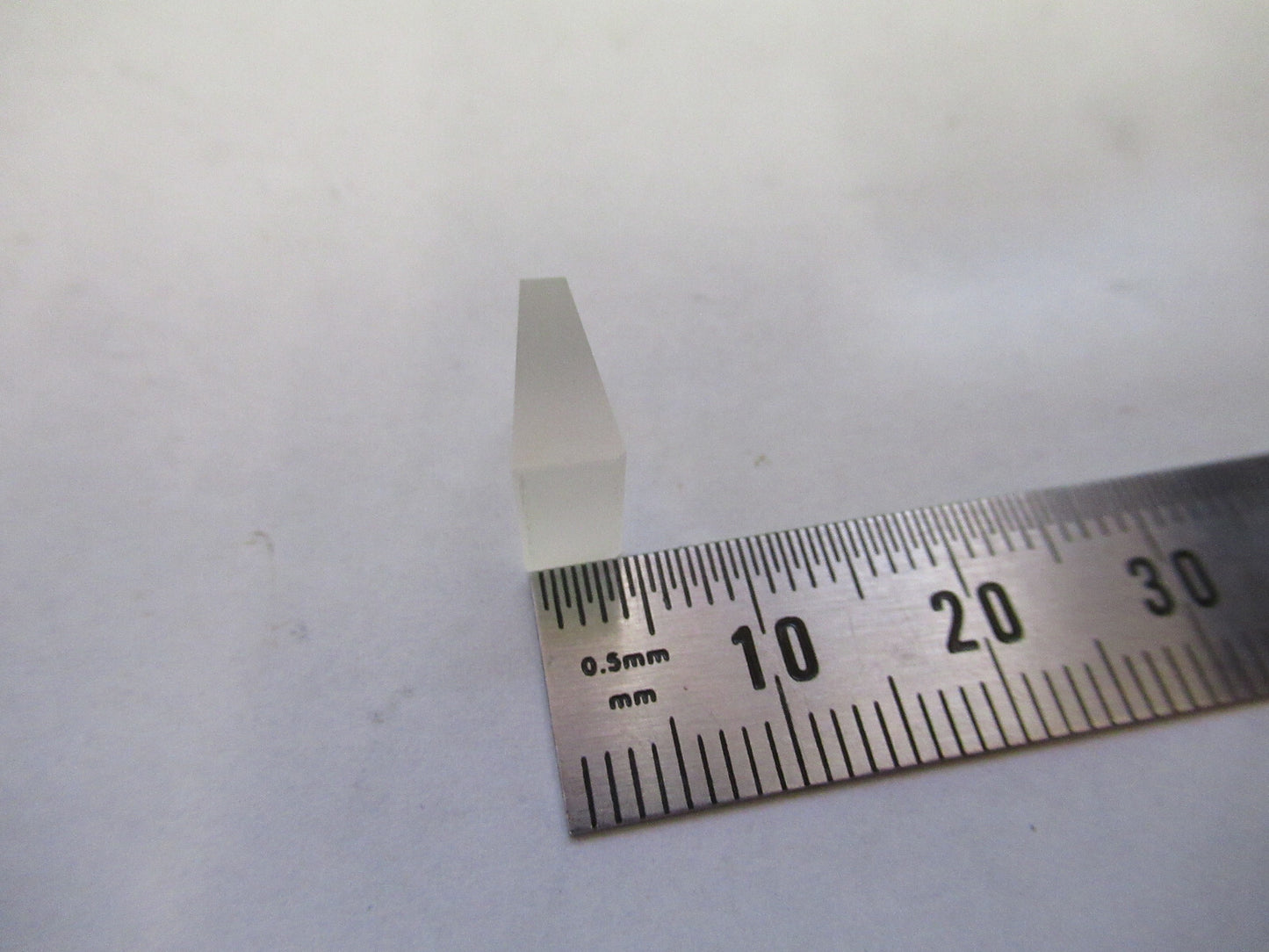 Optical Mini Glass Beam Splitter Inrad Prism Optics