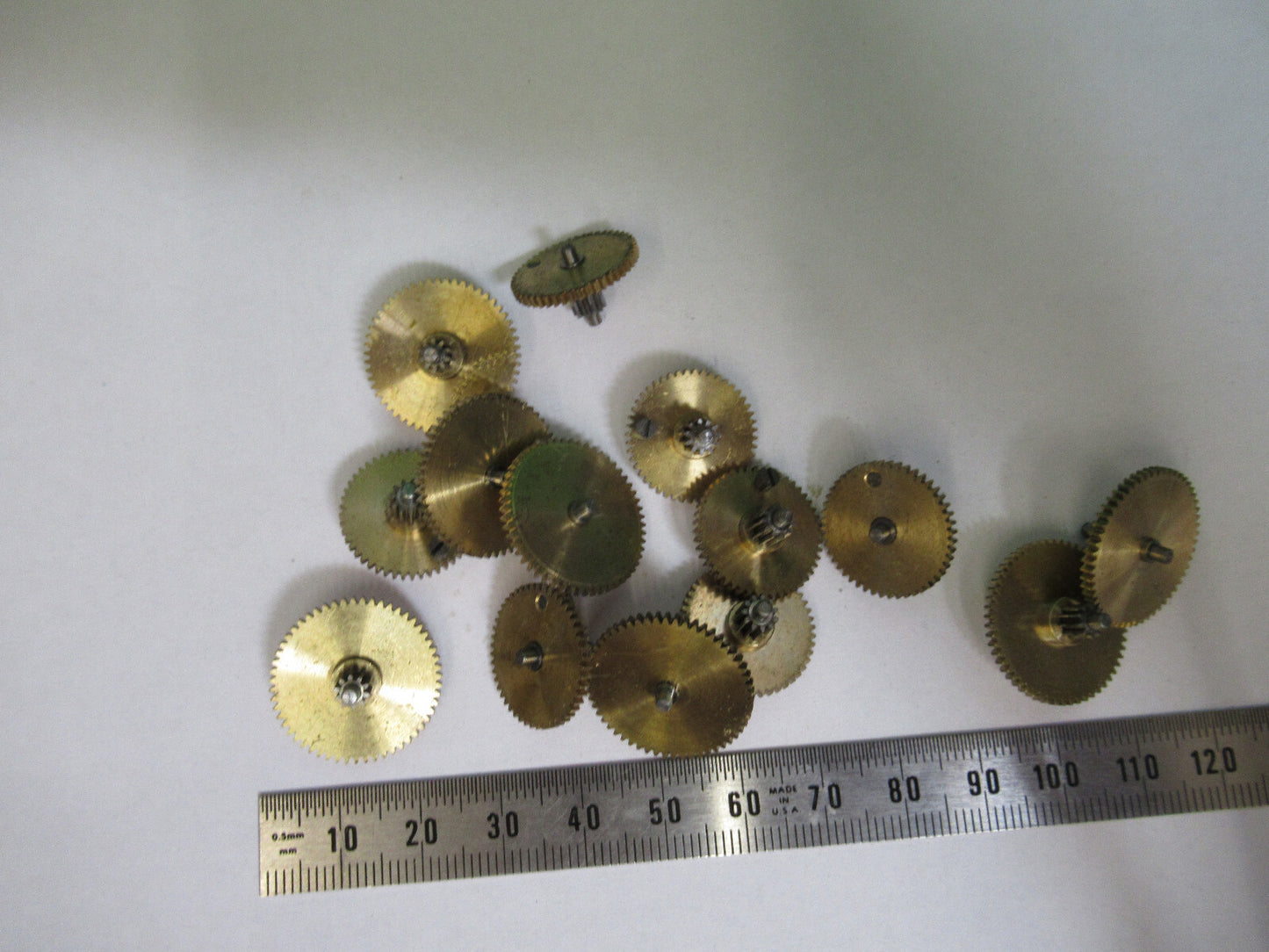 Wild M11 Lot Gears Assorted Microscope Part