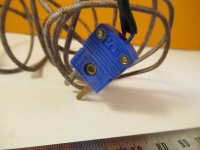 OMEGA ENGINEERING "T" TYPE THERMOCOUPLE TEMPERATURE SENSOR AS PICTURED &14-A-63