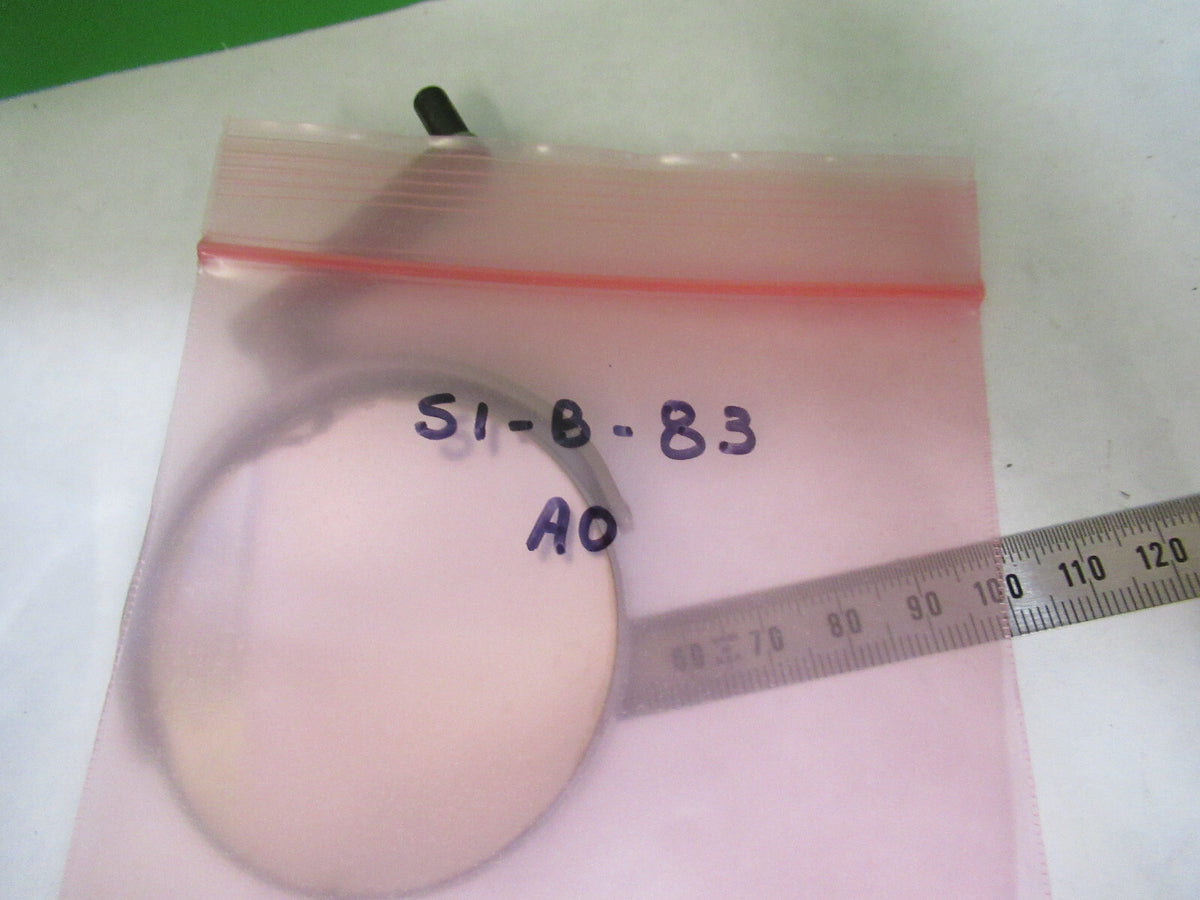 AO AMERICAN OPTICS STEREO LARGE MIRROR MICROSCOPE PART AS PICTURED S1-B-83