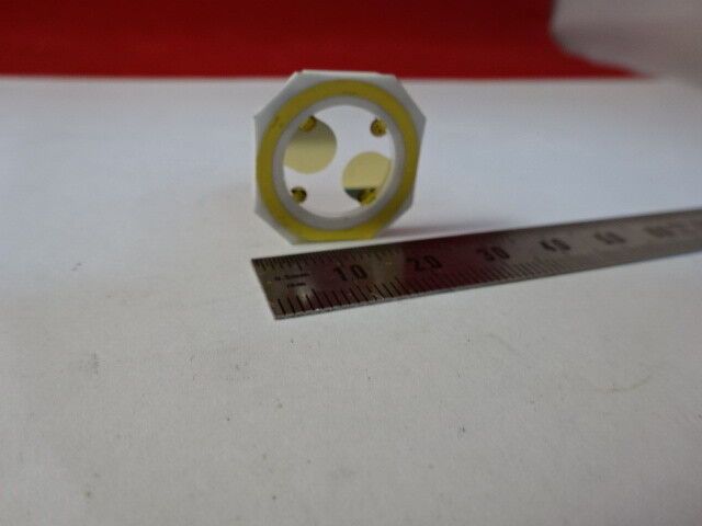 RARE FLATPACK LATERAL FIELD GOLD PLATED QUARTZ CRYSTAL FREQUENCY CONTROL &5-DT-M