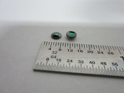Lot 2 Ea Optical Germanium Metal Lenses Infrared Cx Cc Lens Optics