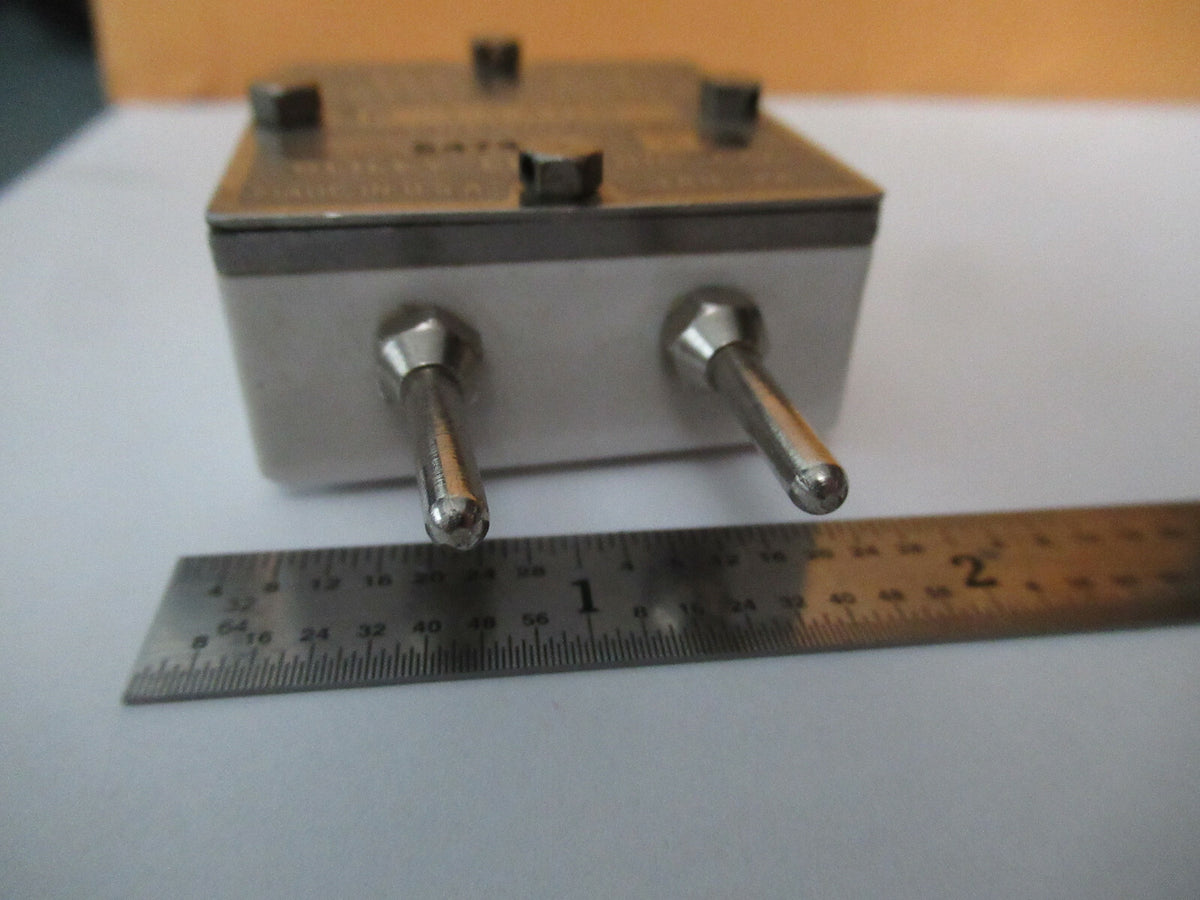Antique 1930s Quartz Radio Crystal VP5 Bliley Electric Co. Frequency Control
