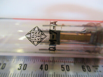 RARE ANTIQUE TELEFUNKEN GERMANY QUARTZ CRYSTAL GLASS PKG AS PICTURED 4-DT-A5