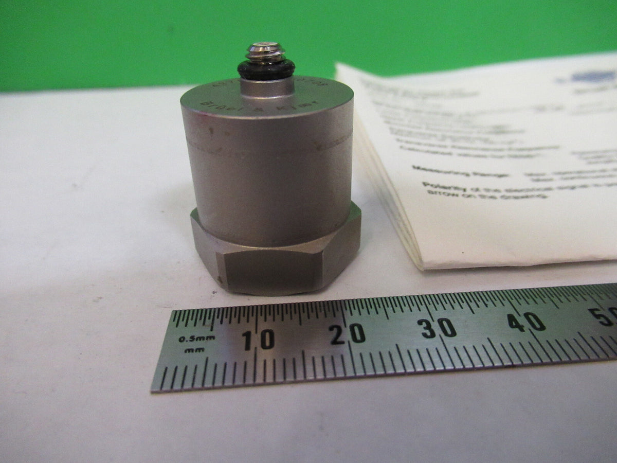 BRUEL KJAER  4370V ACCELEROMETER TEST VIBRATION AS PICTURED 82-A-95