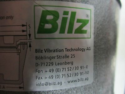 BILZ VIBRATION CONTROL TECHNOLOGY GERMANY PNEUMATIC AIR POWERED  #PMEL