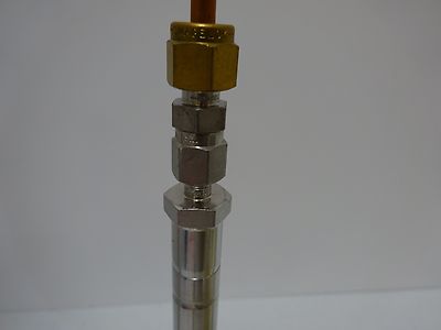 High Vacuum Manifold Pinch Off Assembly CF Conflat 2.75"