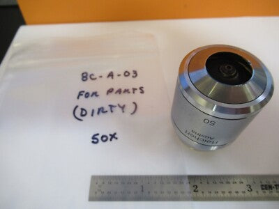 Reichert Leica Austria Objective 50X Epi Microscope Part