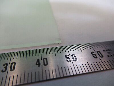 BAUSCH LOMB FROSTED GLASS DIFFUSER FILTER MICROSCOPE PART AS PICTURED &Z9-A-86