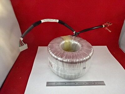 TRANSFORMATOR ZYGO ULVECO 7200-0115-01 LASERINTERFEROMETER ERSATZTEIL WIE BESEHEN #TB-1-05