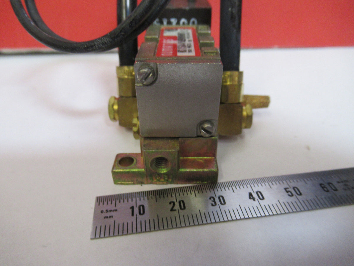 NUMATICS AIR VALVES ASSEMBLY SOLENOID 24V 236-103B PICTURED G4-A-20