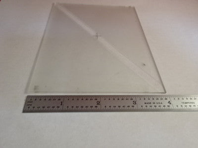MICROSCOPE PART REICHERT GLASS PLATE PHOTO CAMERA OPTICS AS IS B#R5-A-15