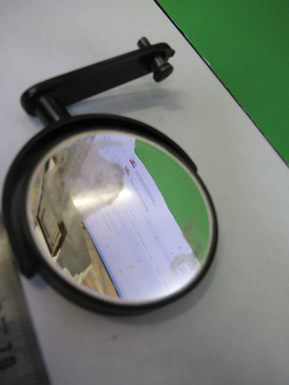 For Parts BAUSH LOMB ANTIQUE MIRROR OPTICS MICROSCOPE PART AS PICTURED G8-A-15