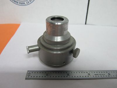 Microscope Part Rare Unitron Condenser Optics
