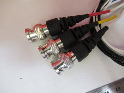 ENDEVCO 3FT CABLE 1/4-28 TO BNC for TRIAXIAL ACCELEROMETER AS PICTURED X8-B-20