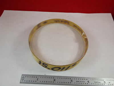 Optical Lens Diopter Convex 15.011 Calibration Glass Optics B