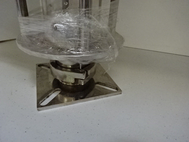 PRECIPITATOR CONICAL COLLECTOR CHEMICAL PARTICLE DUST UNTESTED ITEM AS IS #TC-1