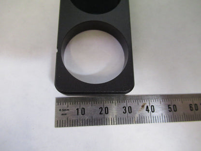 Olympus Japan Pol Polarizer Analyzer Slide Microscope Part
