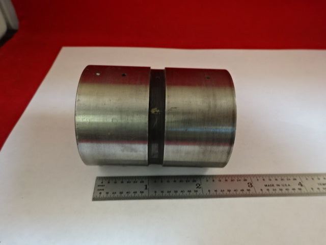 OPTICAL CONVEX LENSES MOUNTED MIL SPEC LASER OPTICS AS IS #AR-13