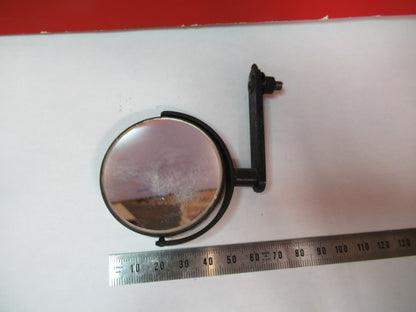 ANTIQUE SPENCER AO MIRROR ASSEMBLY OPTICS MICROSCOPE PART AS PICTURED V7-A-85
