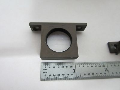 LOS 2 EA LINSENBAUGRUPPE OPTISCHES ZEISS DEUTSCHLAND TEIL MIKROSKOPOPTIK BIN#K3-16