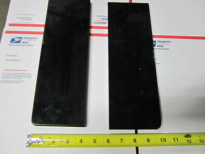 SET PLASTIC PADS FROM VICKERS PHOTOPLAN MICROSCOPE  BIN#33